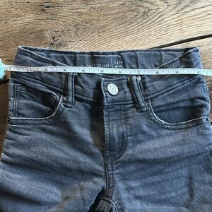 Baby Gap boys, black jeans, size 5